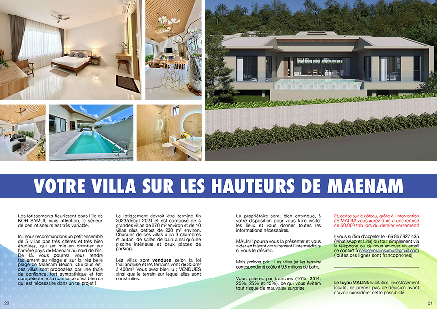 Malin41 Villa Maenam