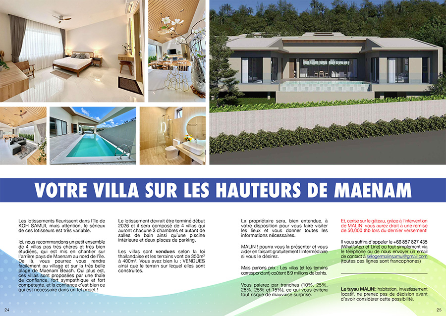 Malin42 Villa Maenam